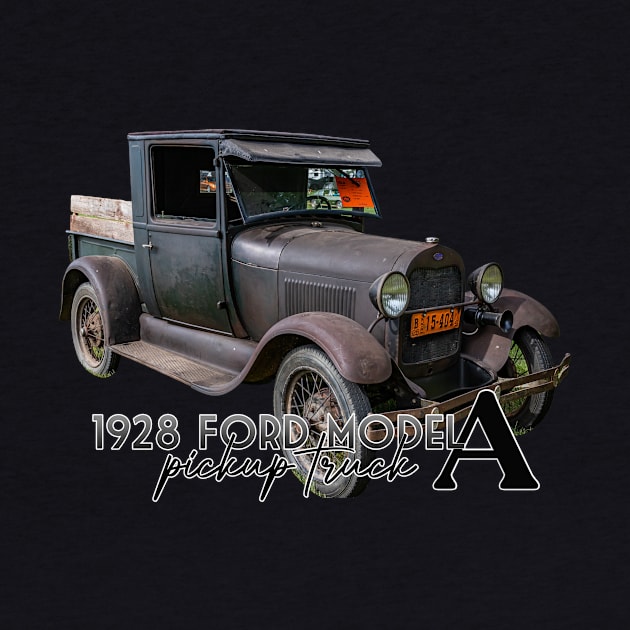 1928 Ford Model A Pickup Truck by Gestalt Imagery